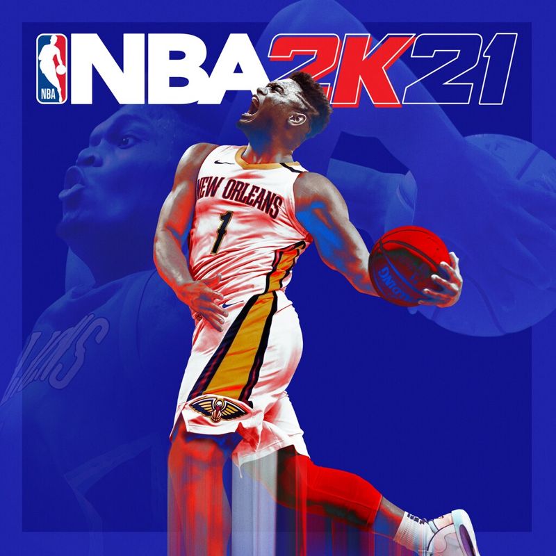 NBA 2K21 box art for Playstation 5